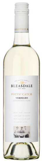 White NV Bleasdale Potts Catch Verdelho